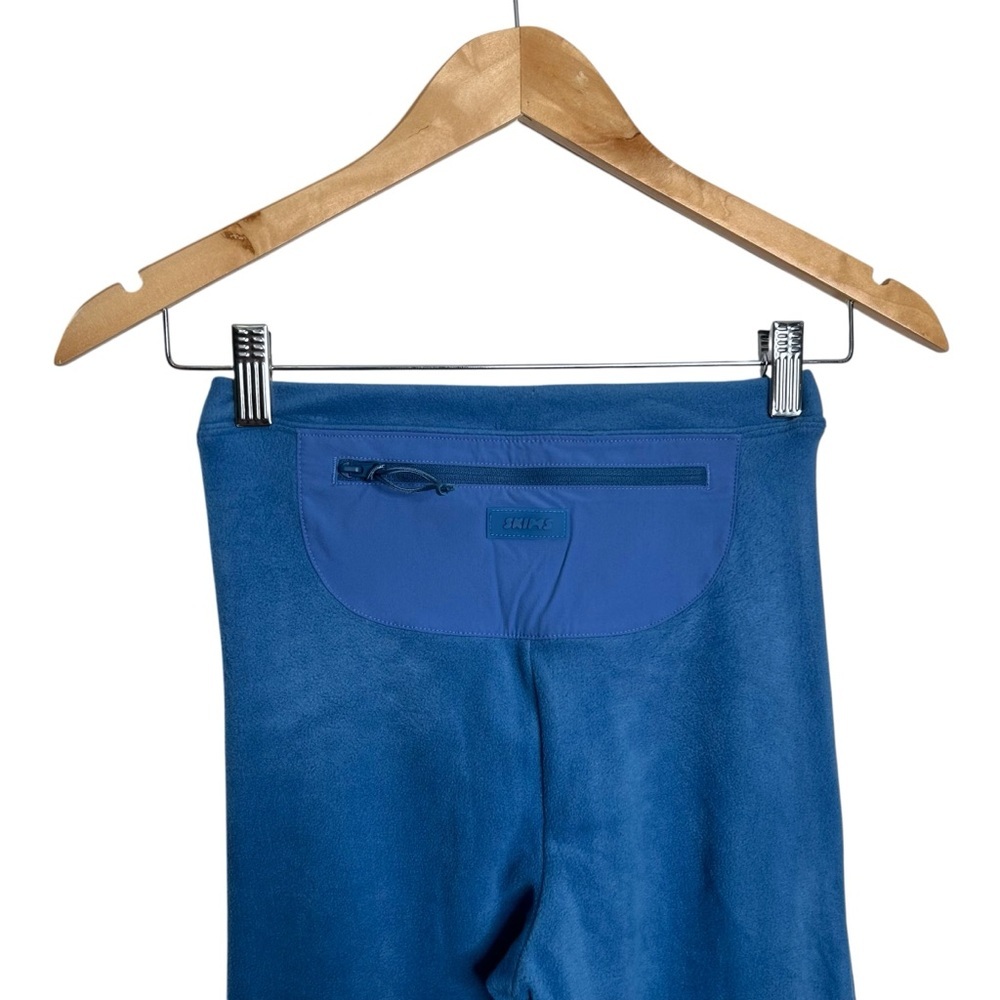 Skims High Waisted Fleece Lounge Pant Azure Blue Women’s Size XS - Picture 10 of 10